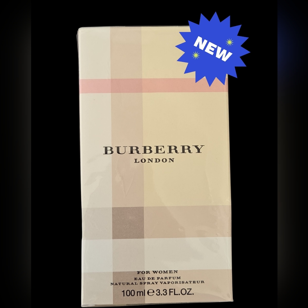 Burberry London eau de perfum spray authentic 100ml sealed new